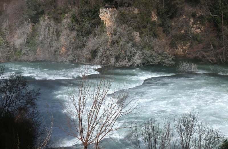 Čarobno jutro u Nacionalnom parku Krka