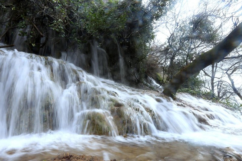 Čarobno jutro u Nacionalnom parku Krka