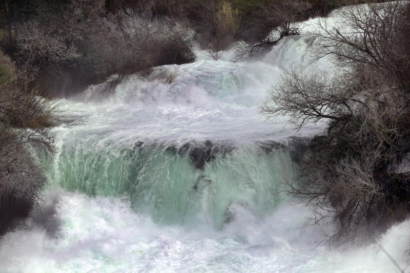 Čarobno jutro u Nacionalnom parku Krka