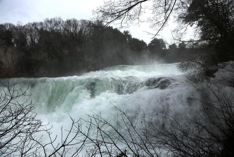 Čarobno jutro u Nacionalnom parku Krka