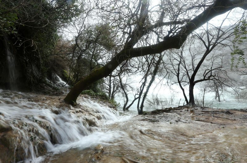 Čarobno jutro u Nacionalnom parku Krka