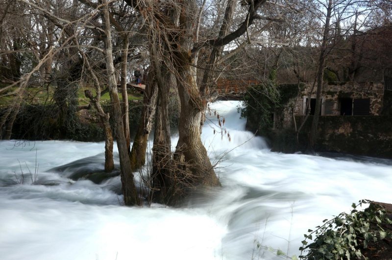 Čarobno jutro u Nacionalnom parku Krka