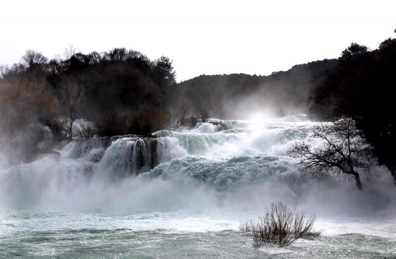 Čarobno jutro u Nacionalnom parku Krka