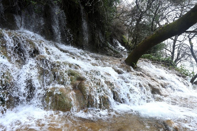 Čarobno jutro u Nacionalnom parku Krka