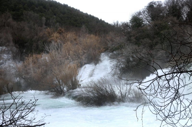 Čarobno jutro u Nacionalnom parku Krka