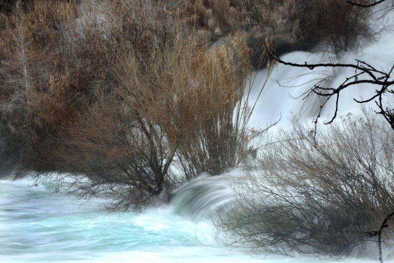 Čarobno jutro u Nacionalnom parku Krka