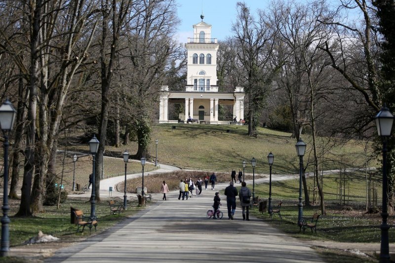 Sunčano poslijepodne u parku Maksimir