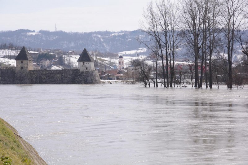 Vodostaj rijeke Une je u porastu