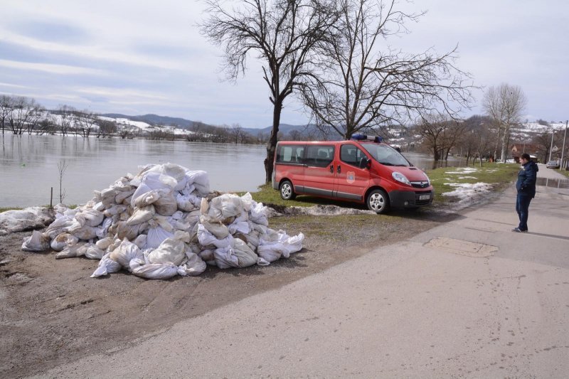 Vodostaj rijeke Une je u porastu