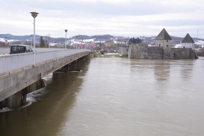 Vodostaj rijeke Une je u porastu