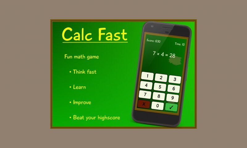 Calc Fast