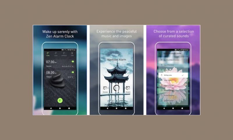 Zen Alarm Clock