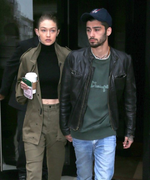 Gigi Hadid i Zayn Malik