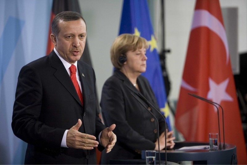 Angela Merkel i Recep Erdogan