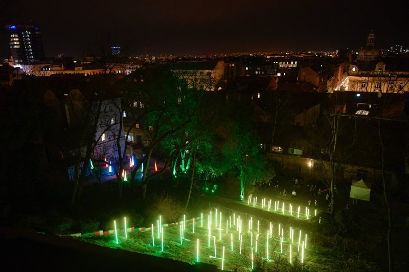Festival svjetla Zagreb 2018.