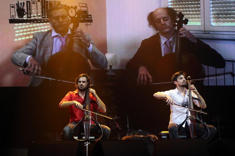 Koncert 2Cellos u Spaladium Areni