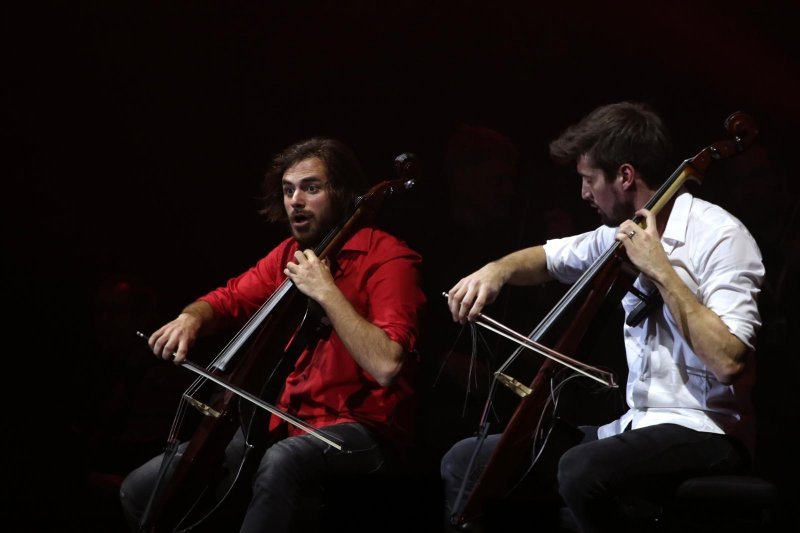 Koncert 2Cellos u Spaladium Areni