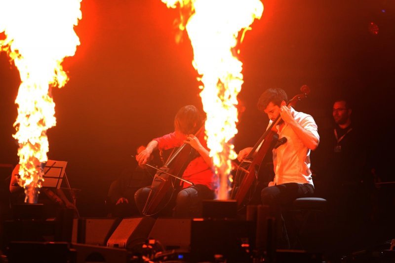 Koncert 2Cellos u Spaladium Areni