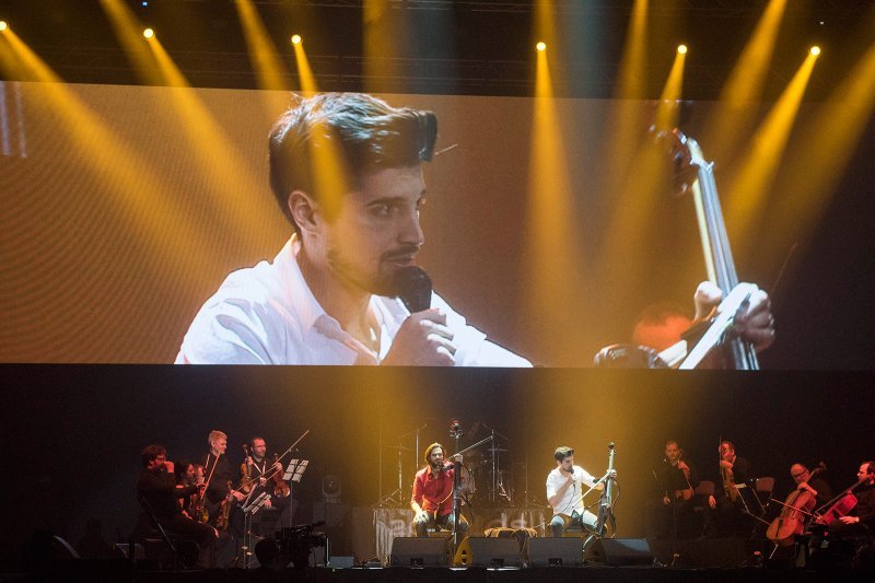 Koncert 2Cellos u Spaladium Areni