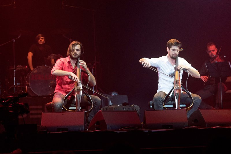 Koncert 2Cellos u Spaladium Areni