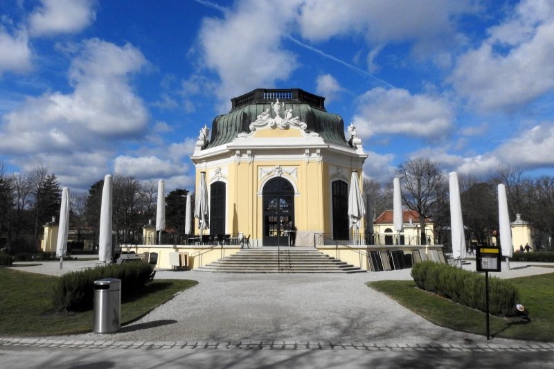 Bečki zoološki vrt Schönbrunn