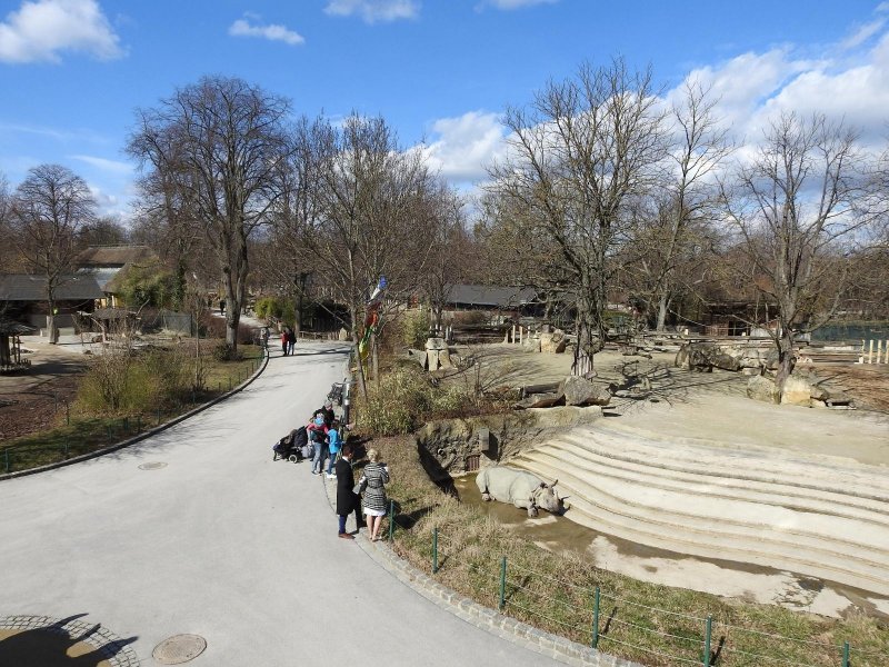 Bečki zoološki vrt Schönbrunn