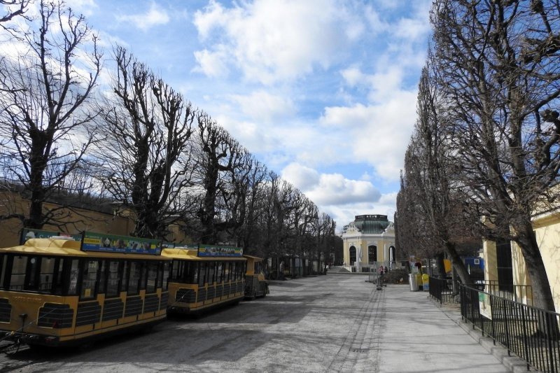 Bečki zoološki vrt Schönbrunn