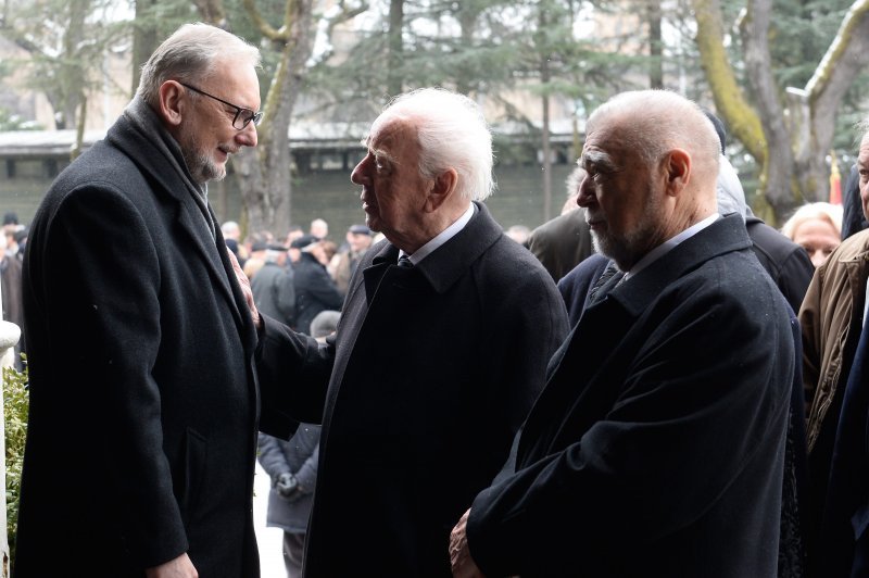 DAvor Božinović, Budimir Lončar i Stjepan Mesić