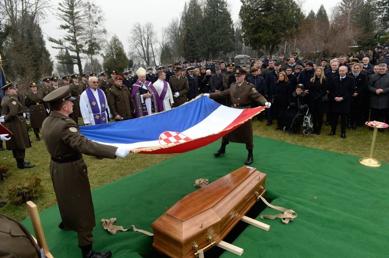 Pogreb Petra Stipetića