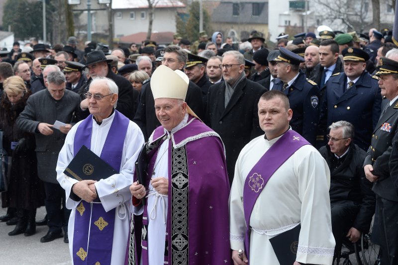 Pogreb Petra Stipetića