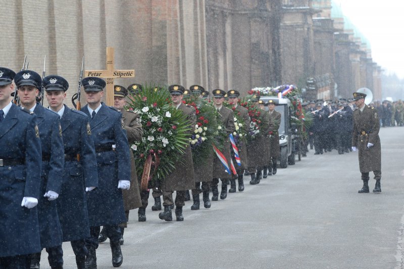 Pogreb Petra Stipetića