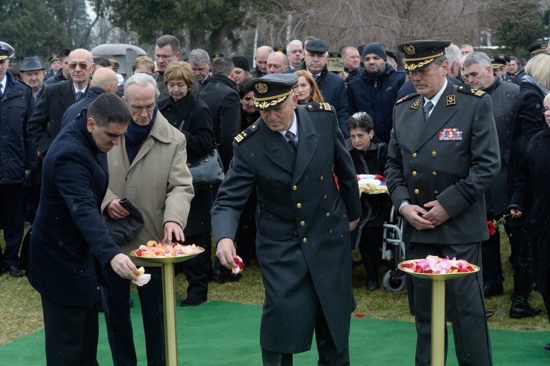 Pogreb Petra Stipetića