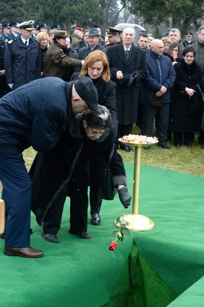 Pogreb Petra Stipetića