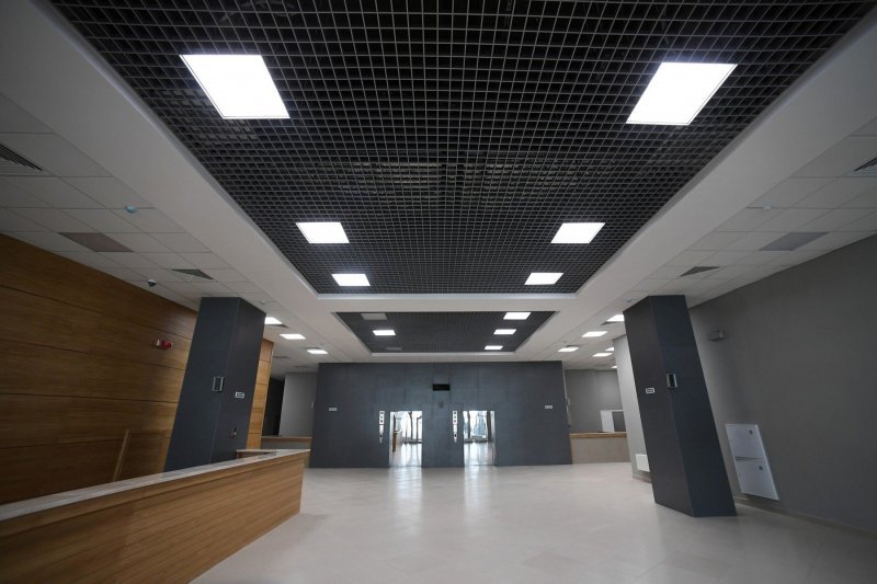Radovi na stadionu Samara Arena