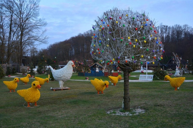 Uskrsna priča na imanju Salaj