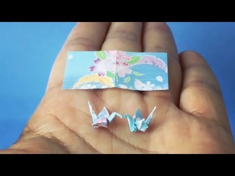 Minijaturni origami Stacie Tamaki