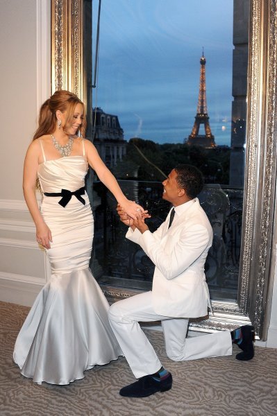 Nick Cannon i Mariah Carey