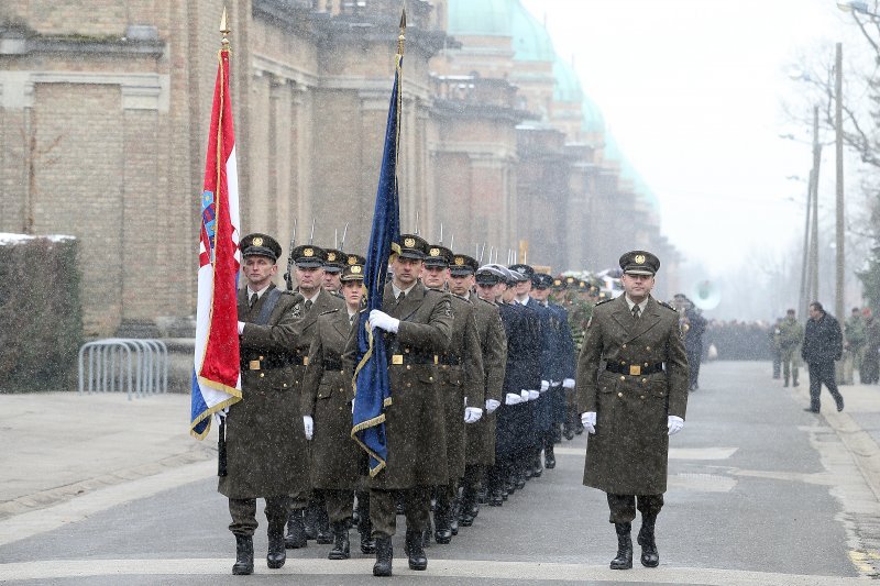 Ispraćaj Petra Stipetića