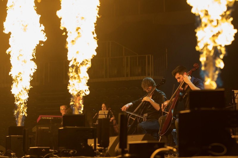 2Cellos oduševili koncertom u prepunoj Areni Zagreb