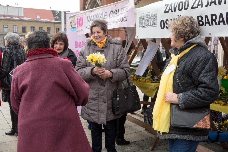 Osijek: Obilježen Dan narcisa
