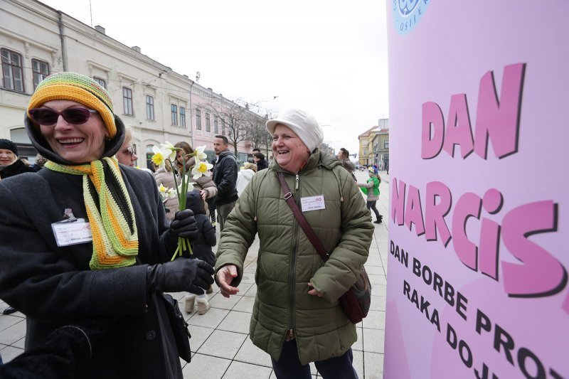 Osijek: Obilježen Dan narcisa