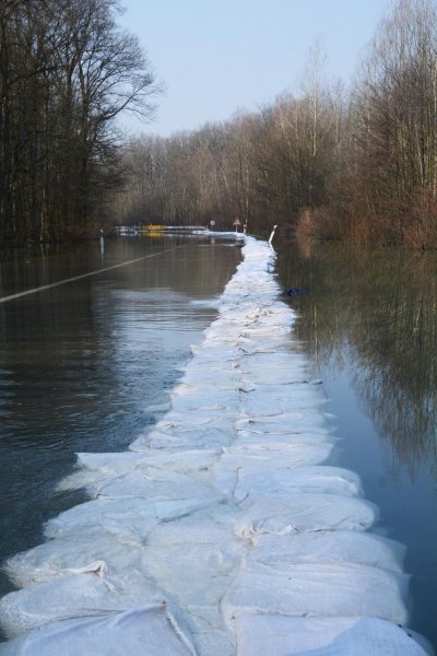 Zatvorena cesta Sisak-Popovača