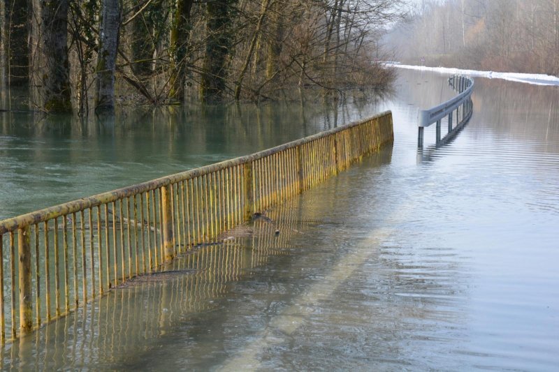 Zatvorena cesta Sisak-Popovača