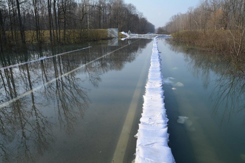 Zatvorena cesta Sisak-Popovača