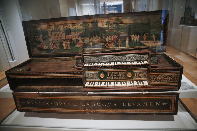 Virginal, 1581., Hans Ruckers