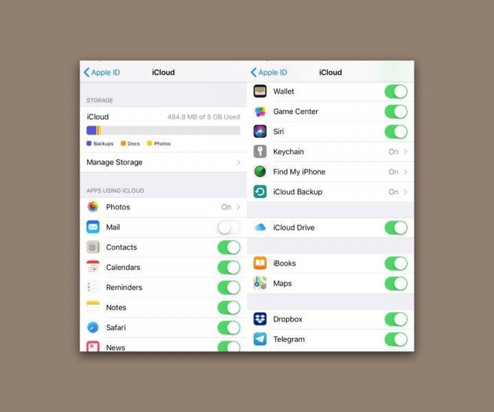 Podesite svoj iCloud