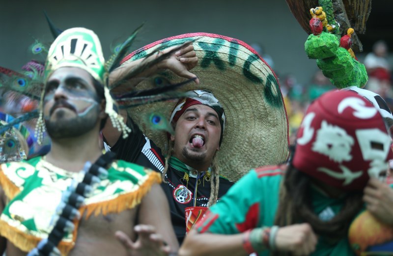 Meksički navijači
