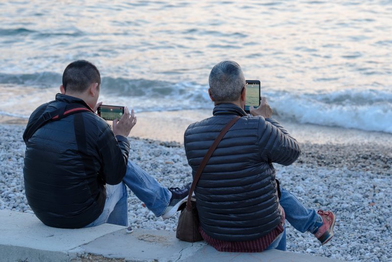 Zalazak sunca u Dubrovniku