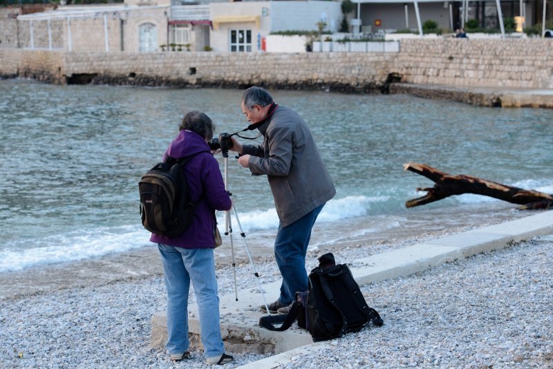 Zalazak sunca u Dubrovniku