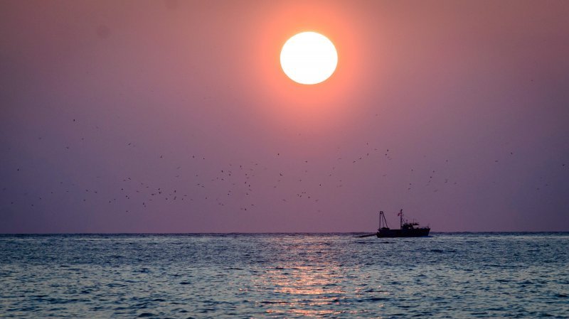 Zalazak sunca u Dubrovniku